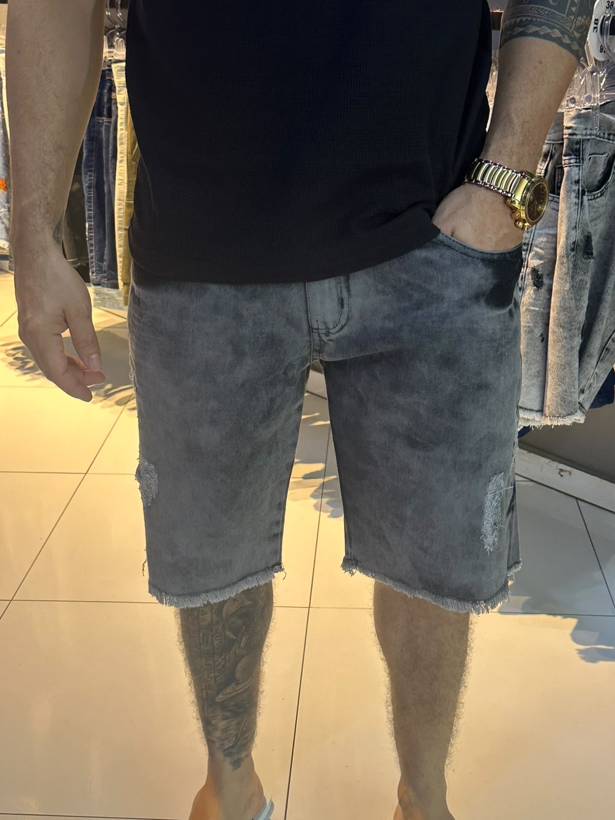 BERMUDA JEANS JOGADOR 07