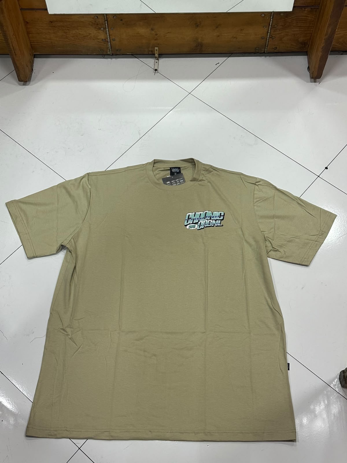 CAMISETA CHRONIC BIG 4372