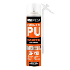 ESPUMA EXPANSIVA 500ML - UNIPEGA