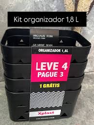ORGANIZADOR 1,8 LT LEVE 4 PAGUE 3