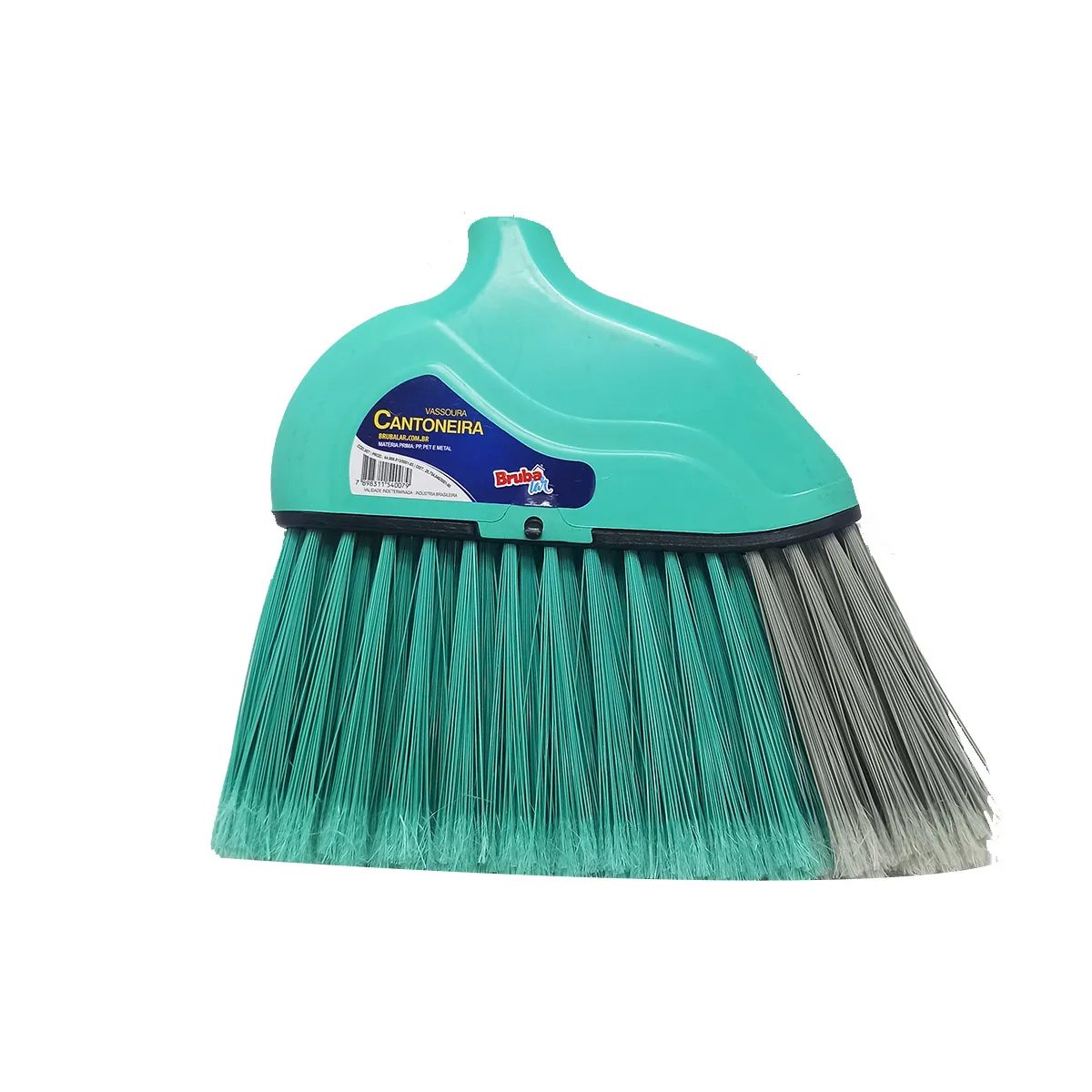 VASSOURA NYLON COM CABO CANTONEIRA TAMBASA