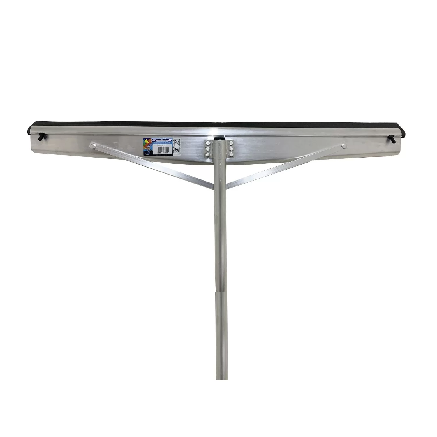 RODO ALUMINIO 80 CM COM CABO FIXO 1,50 SANCHES