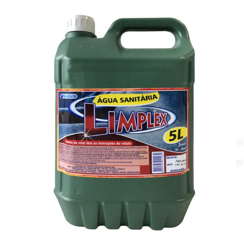 AGUA SANITARIA 5LT LIMPLEX
