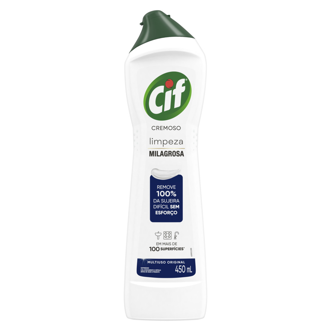 SAPONACEO CIF CREMOSO 450ML ORIGINAL