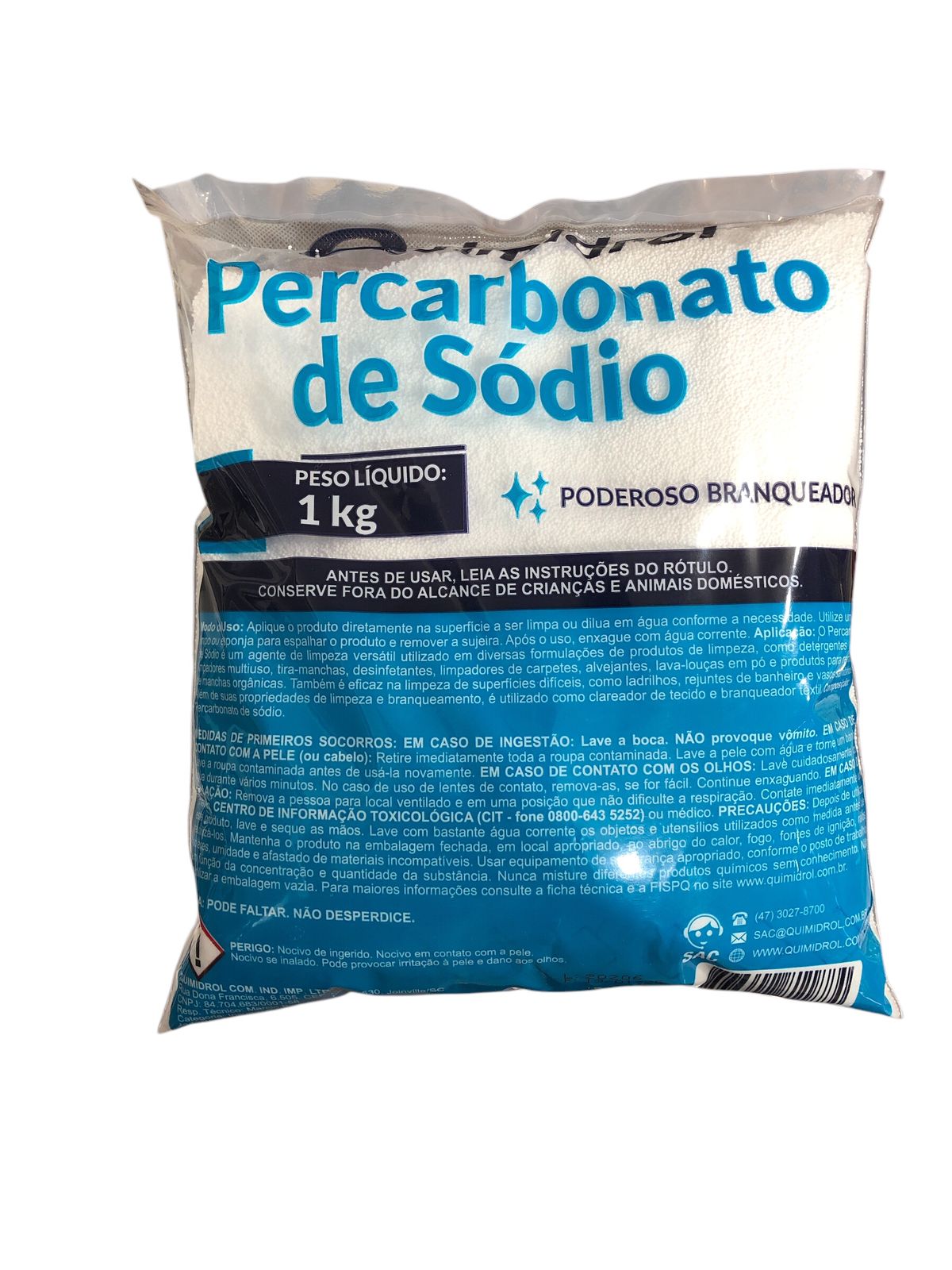 PERCARBONATO DE SODIO: SC 1KG