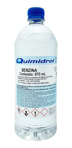 BENZINA 870 ML QUIMIDROL