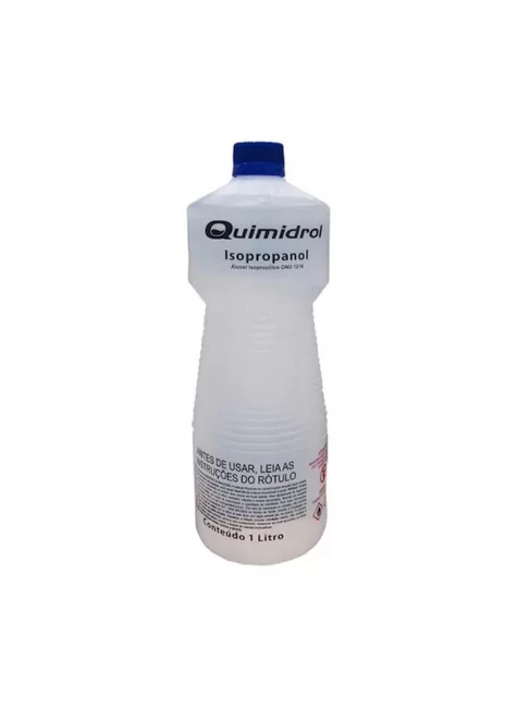 ISOPROPANOL ALCOOL ISOPROPILICO 1 LT QUIMIDROL