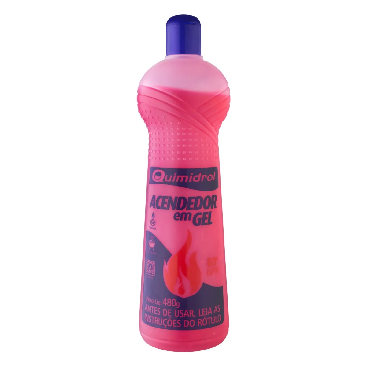 ACENDEDOR EM GEL 480G QUIMIDROL