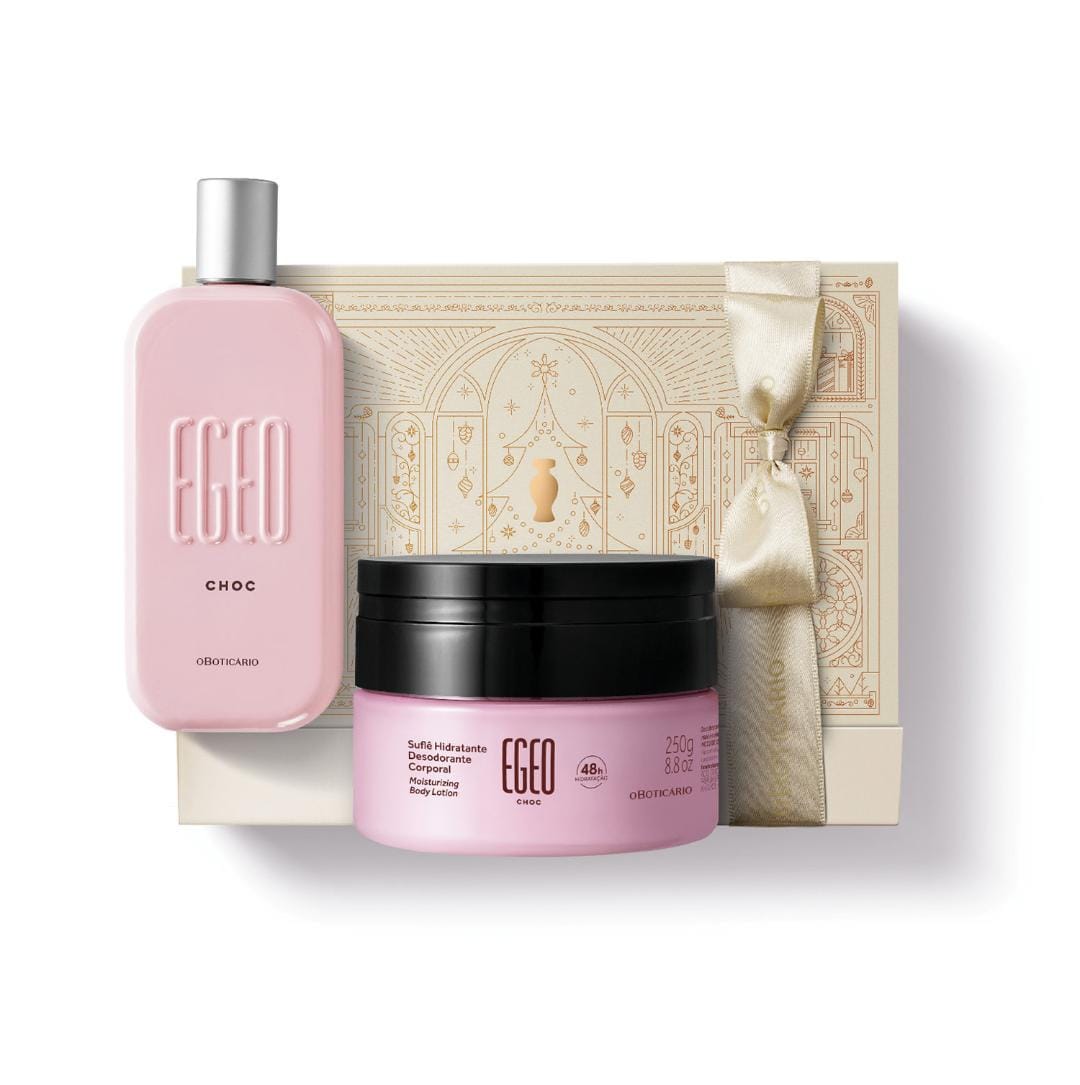 Kit Presente Natal Egeo Choc (2 itens)