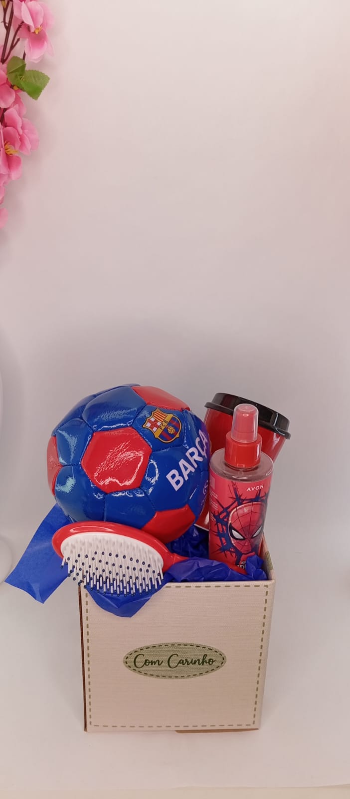 Presente Homem Aranha 