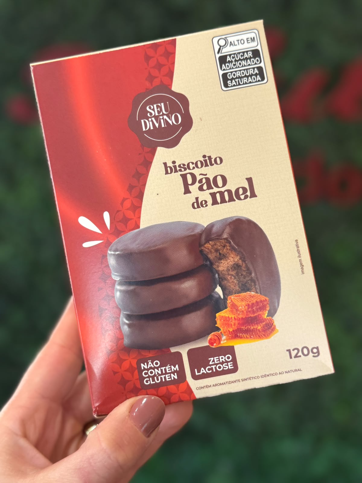 SEU DIVINO - PAO DE MEL