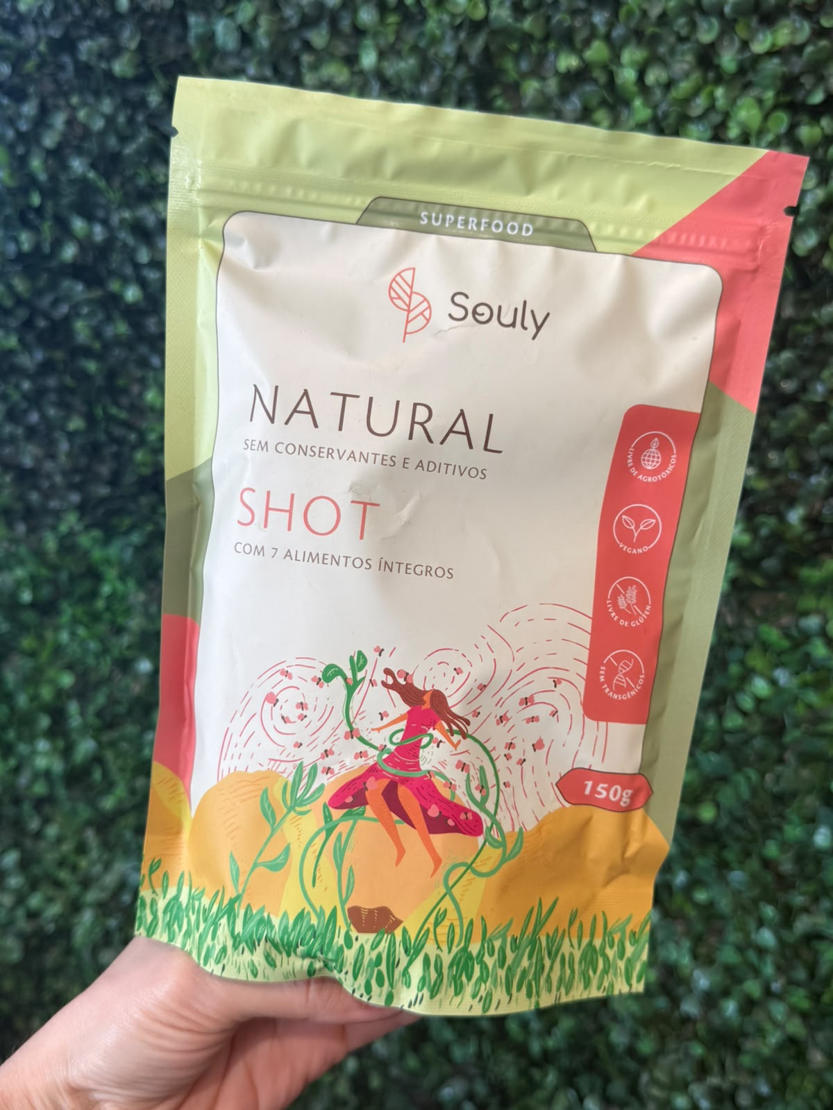 NATURAL SHOT 150G