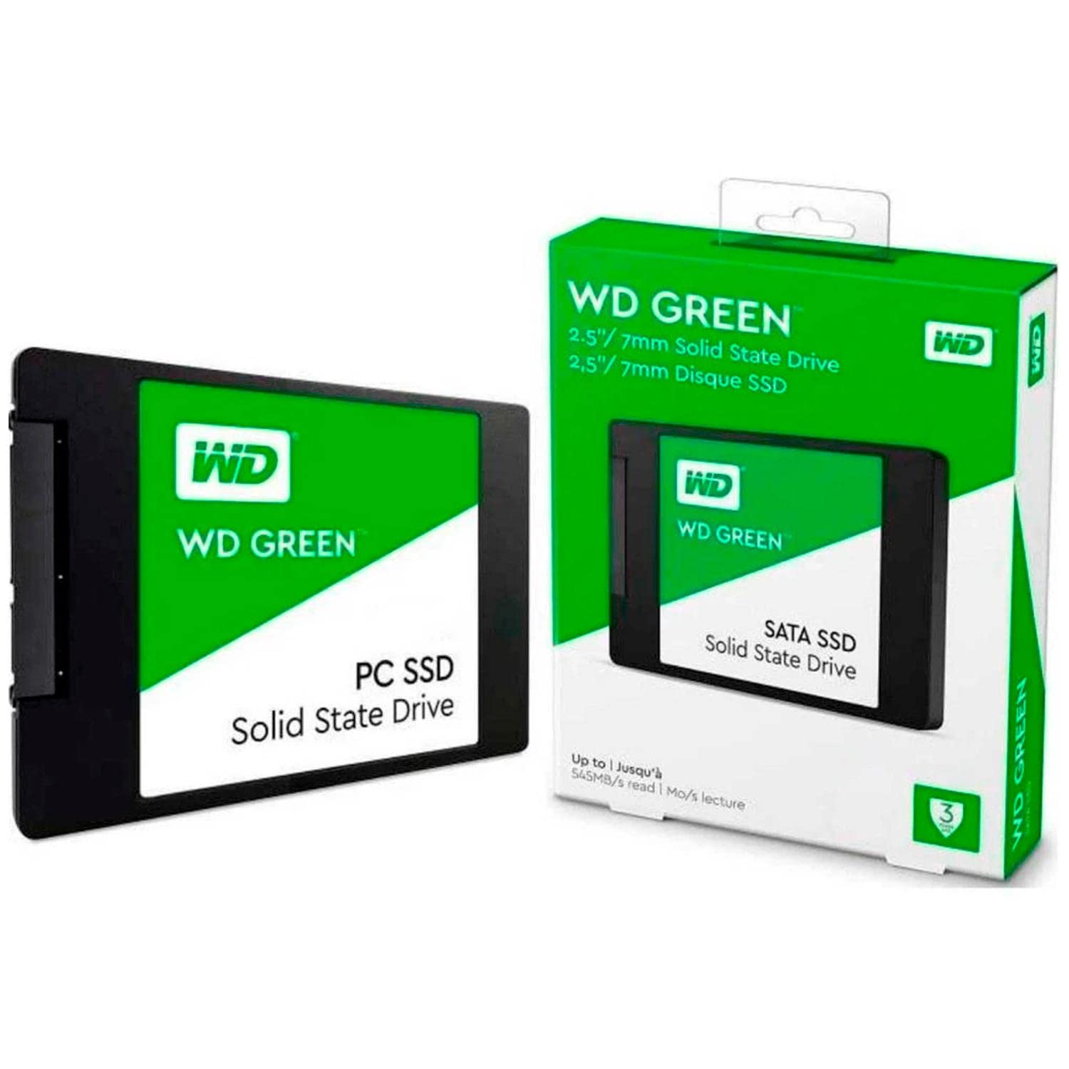 SSD WD TESTE
