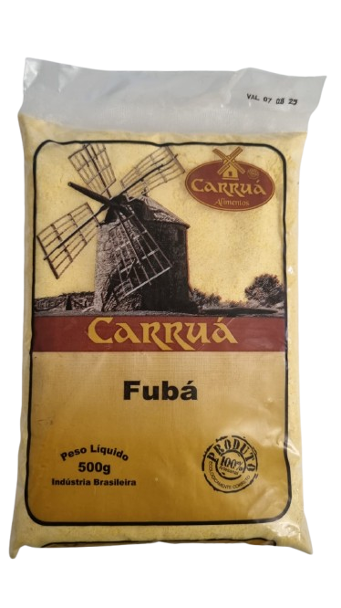 FUBÁ CARRUÁ 1 kg - cópia