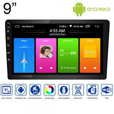 CENTRAL 2 DIN 10.1" OCTACORE 6/128 ANDROID FM/BLUT/GPS/ESPELHAMEN