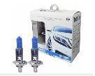 KIT LAMPADA H1 NEW SUPER BRANCA 12V 55W - TECH ONE