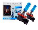 KIT LAMPADA H16 SUPER BRANCA 19W - TECH ONE