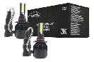 KIT SUPER LED 3000K 9005 HB3 12V CODE - TECH ONE