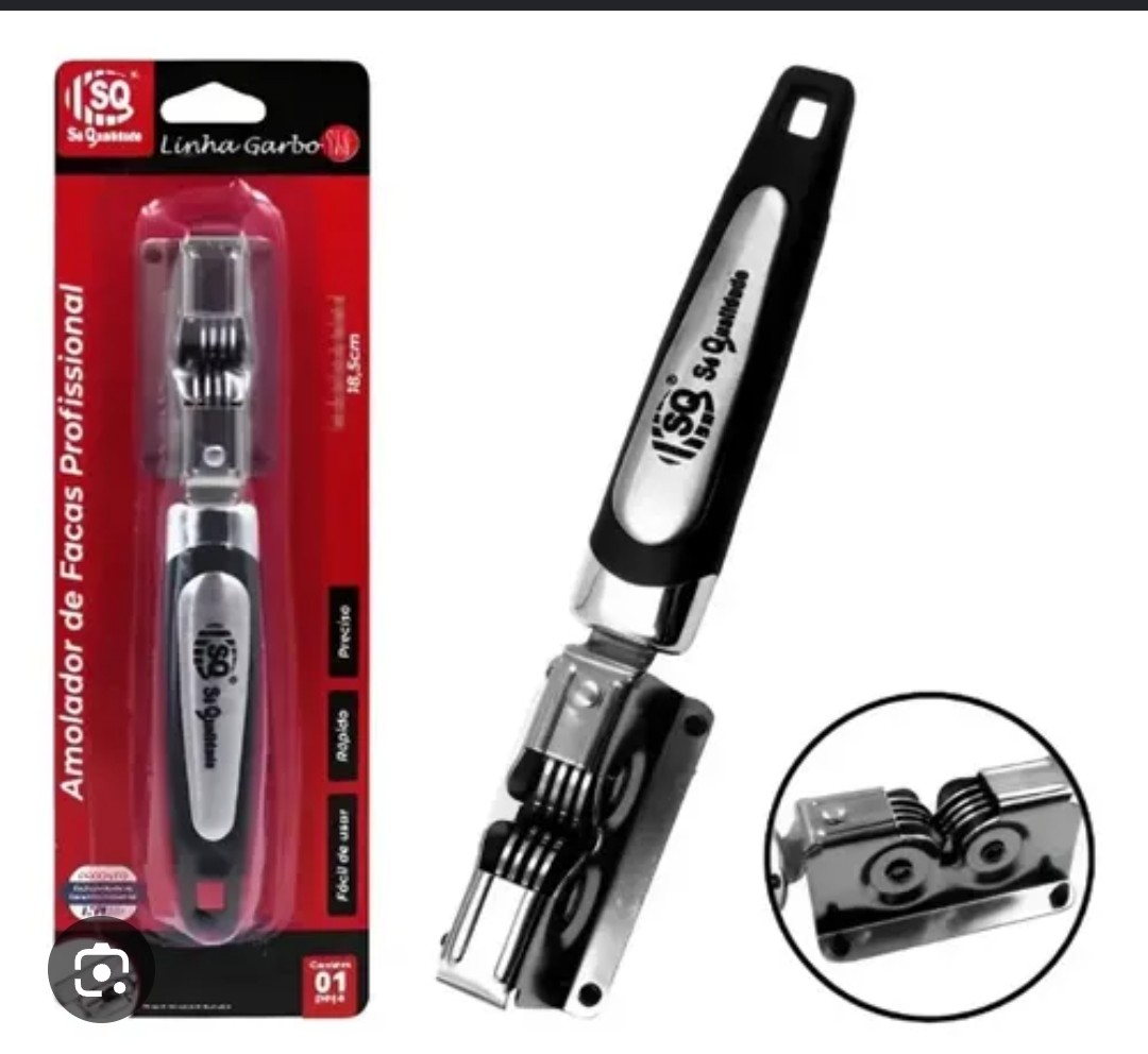 AFIADOR / AMOLADOR DE FACAS LINHA GARBO SQ CD 0228
