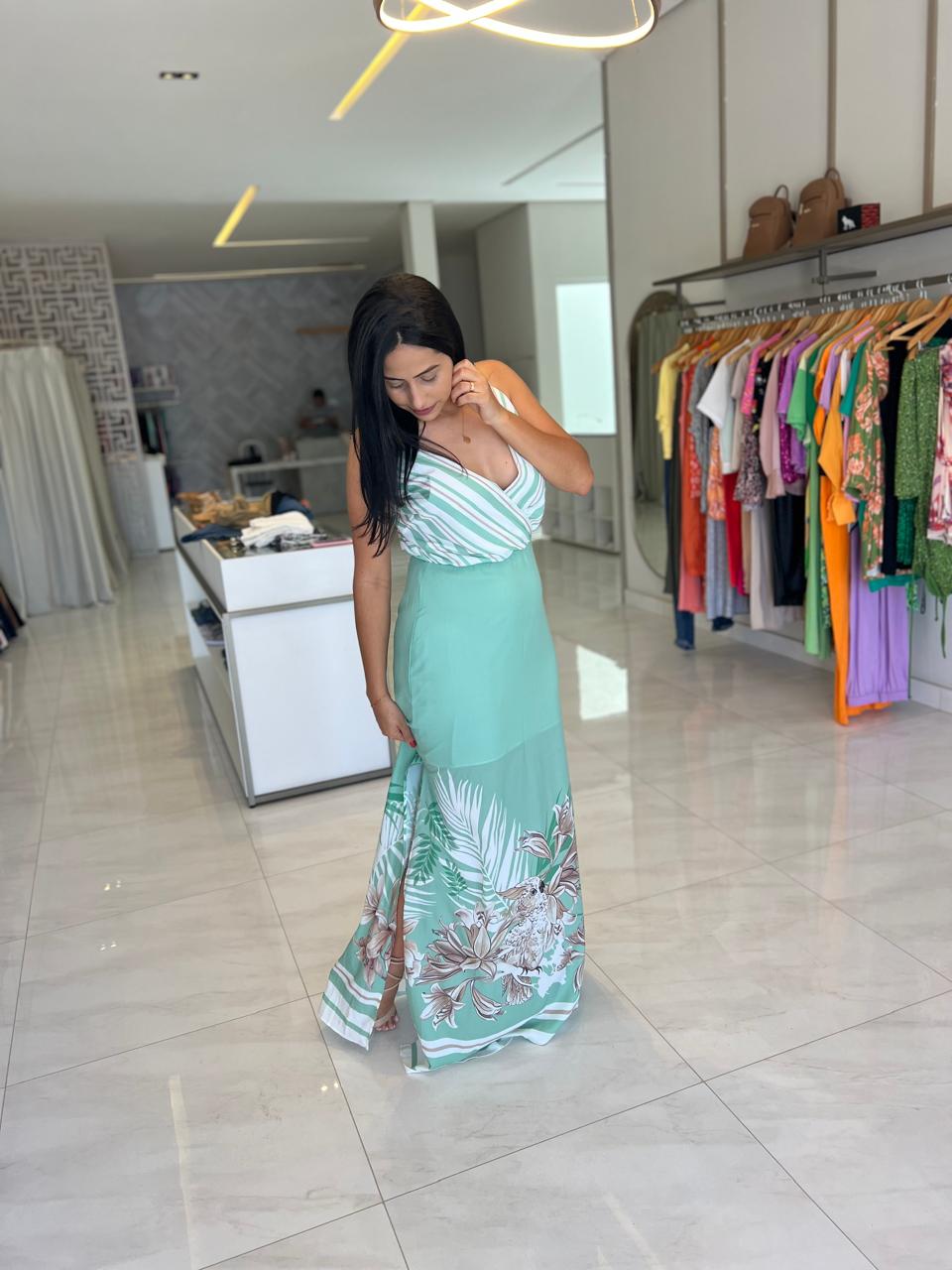 VESTIDO RESORT TAM. G ACOSTAMENTO