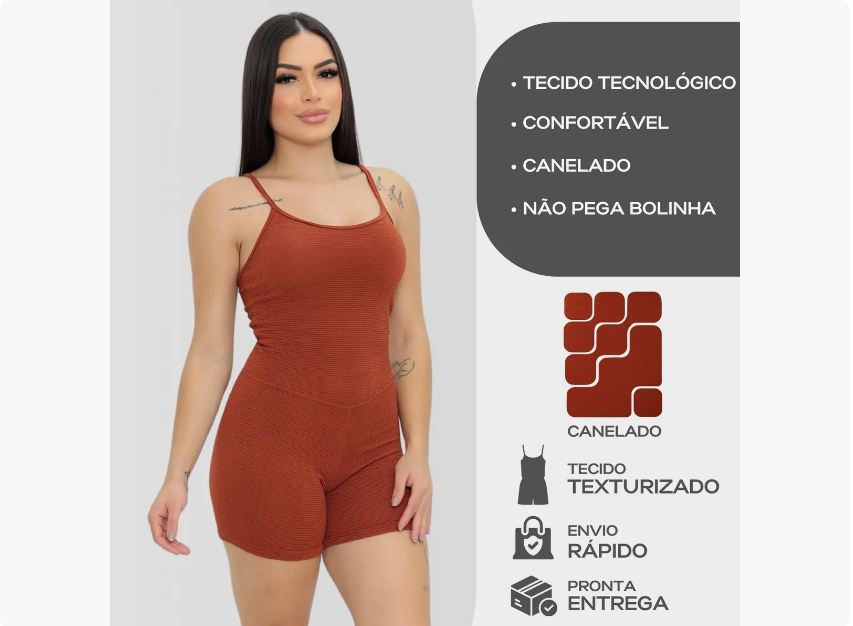 CONUNTO RUN LONGO PRETO