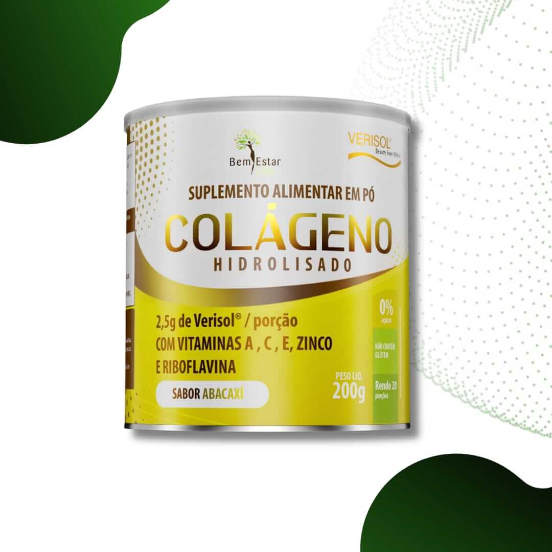 COLÁGENO HIDROLISADO VERISOL – Abacaxi
