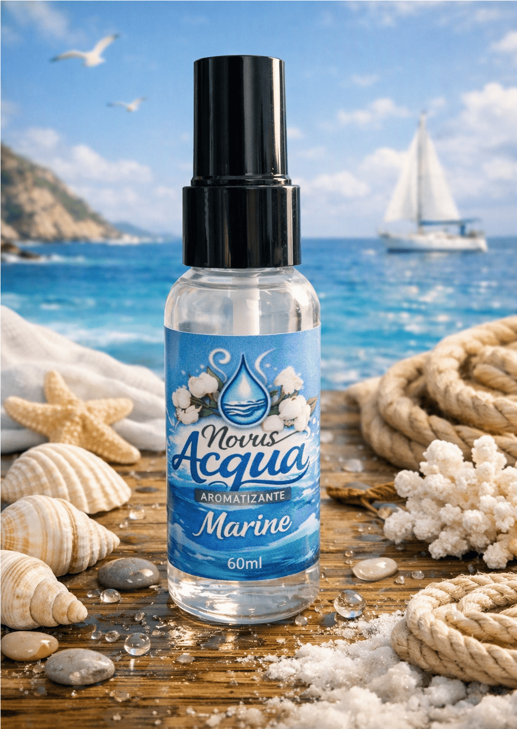 Aromatizante NovusAcqua Marine 60ml