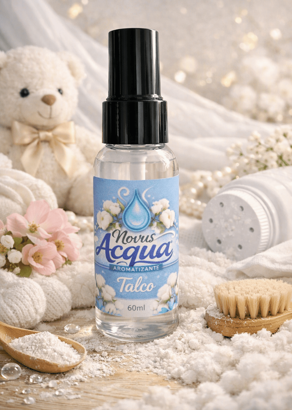 Aromatizante NovusAcqua Talco 60ml