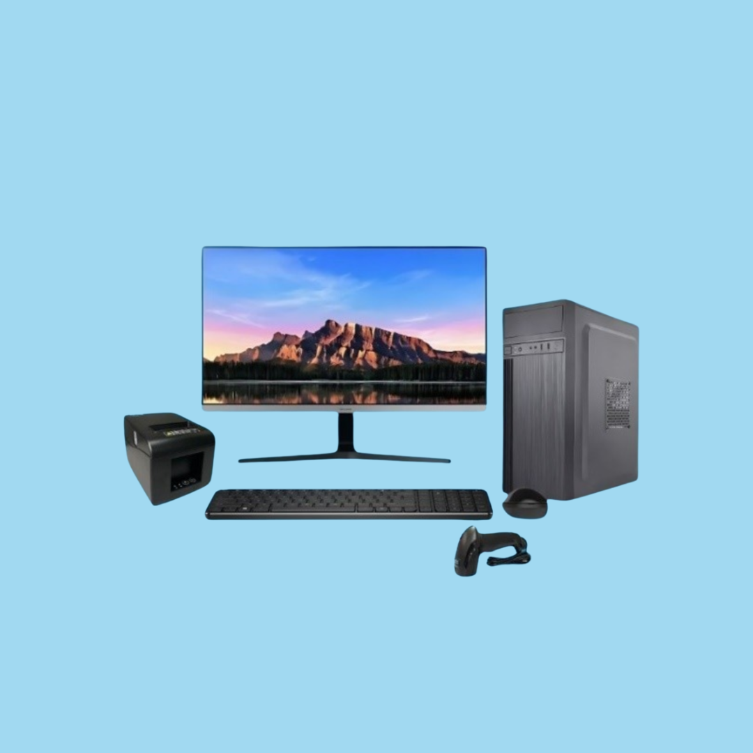KIT PDV NOVO - CPU I3 9° COM 8GB E SSD 120GB, MONITOR 19", ADAPTADOR WIFI, IMPRESSORA CUPOM, TECLADO E MOUSE