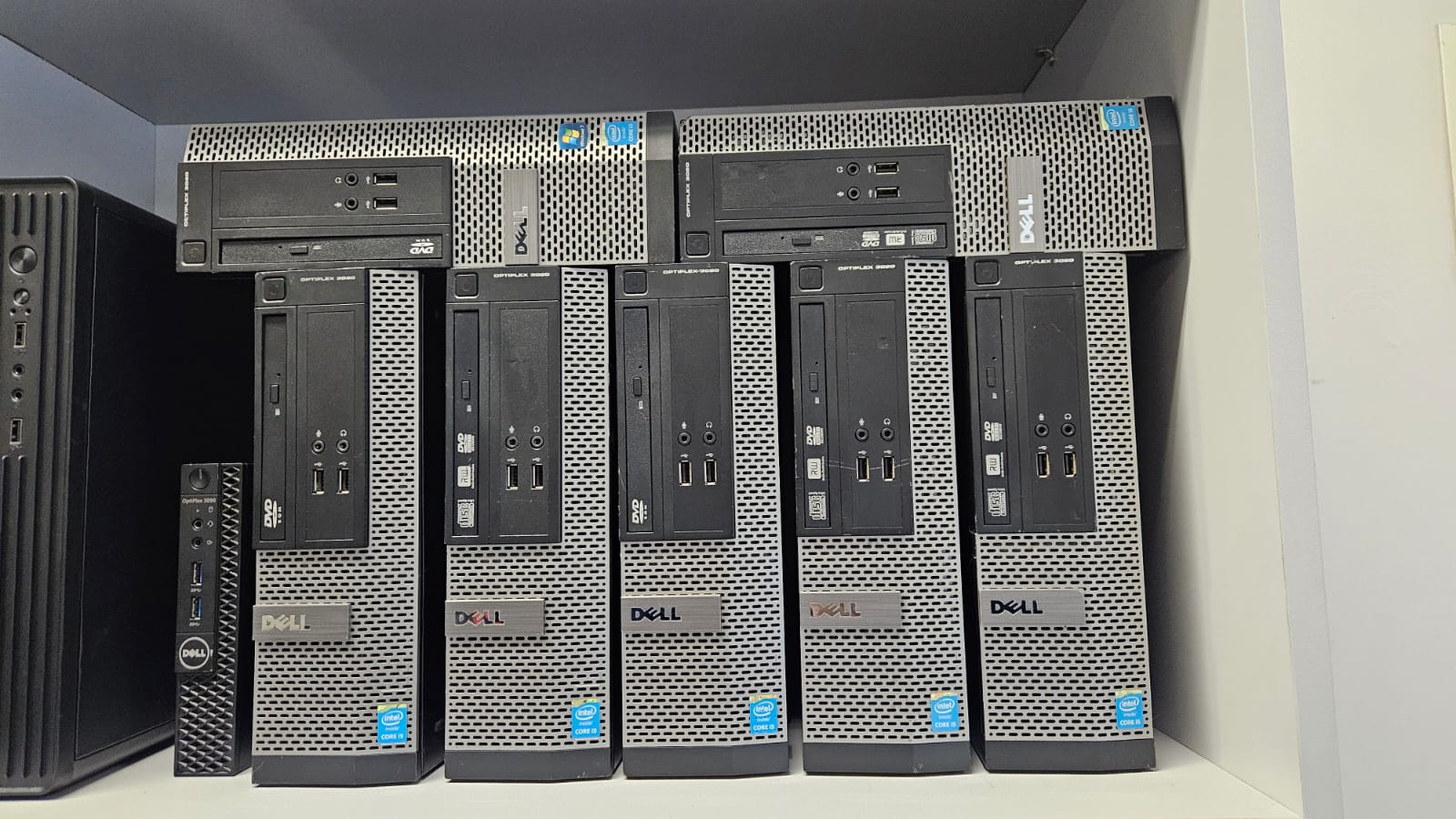 CPU seminovo - i5 4° geração - 8gb de ram e SSD de 120gb