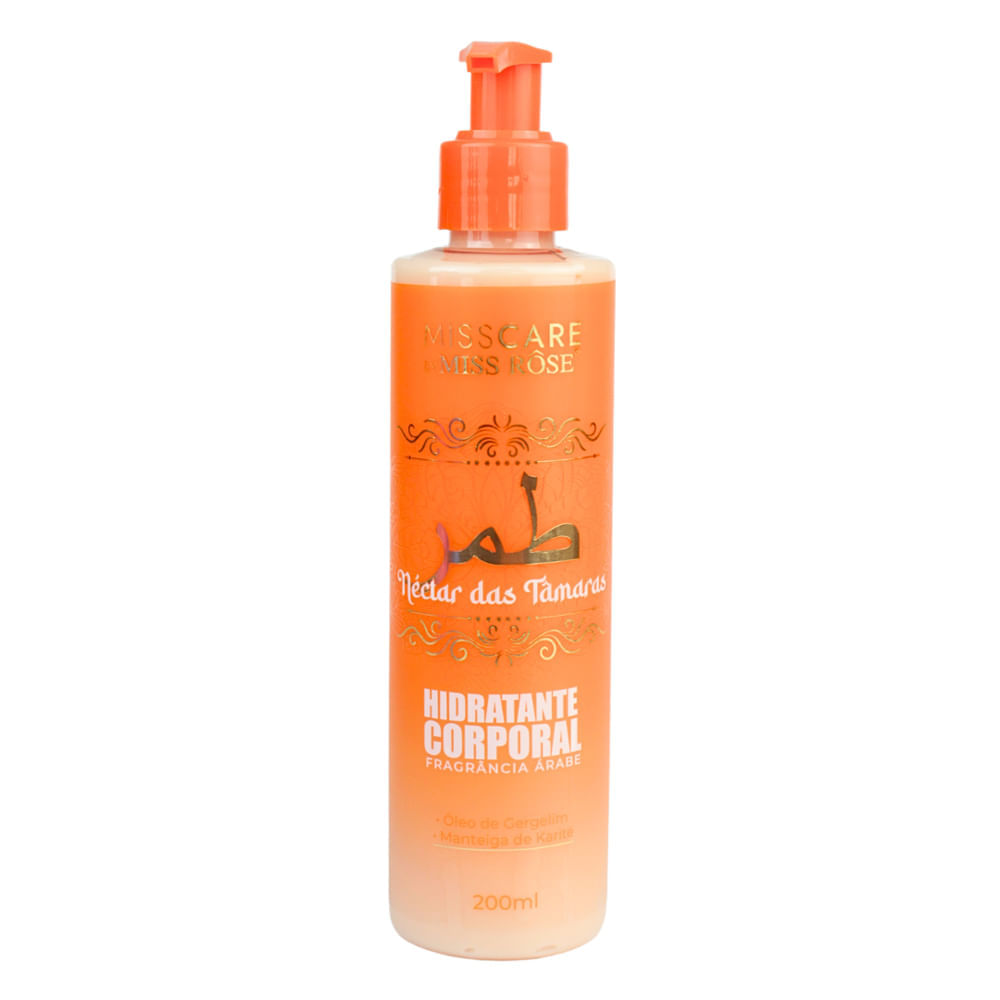HIDRATANTE CORPORAL MISS CARE LARANJA
