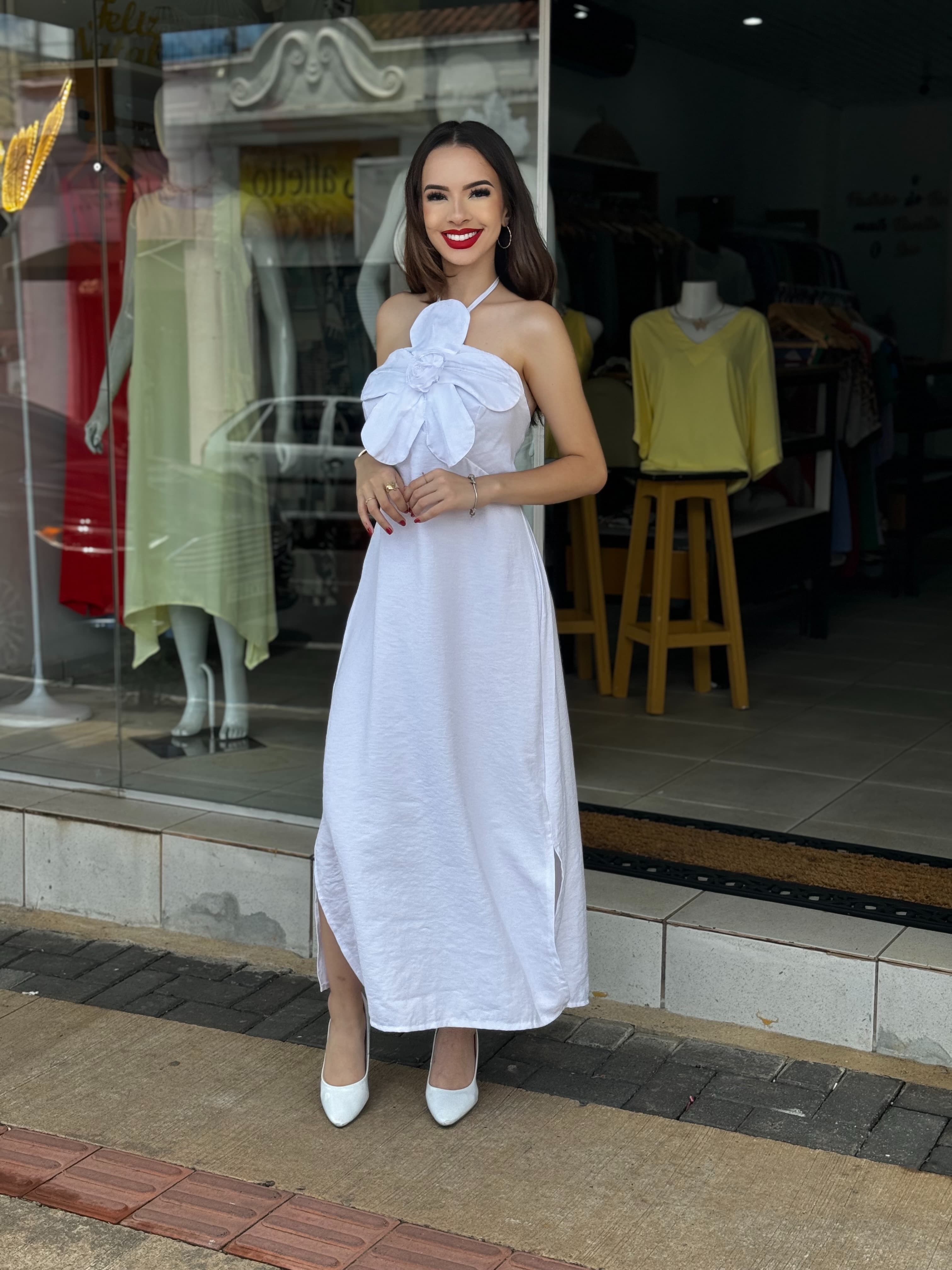 VESTIDO FLOR