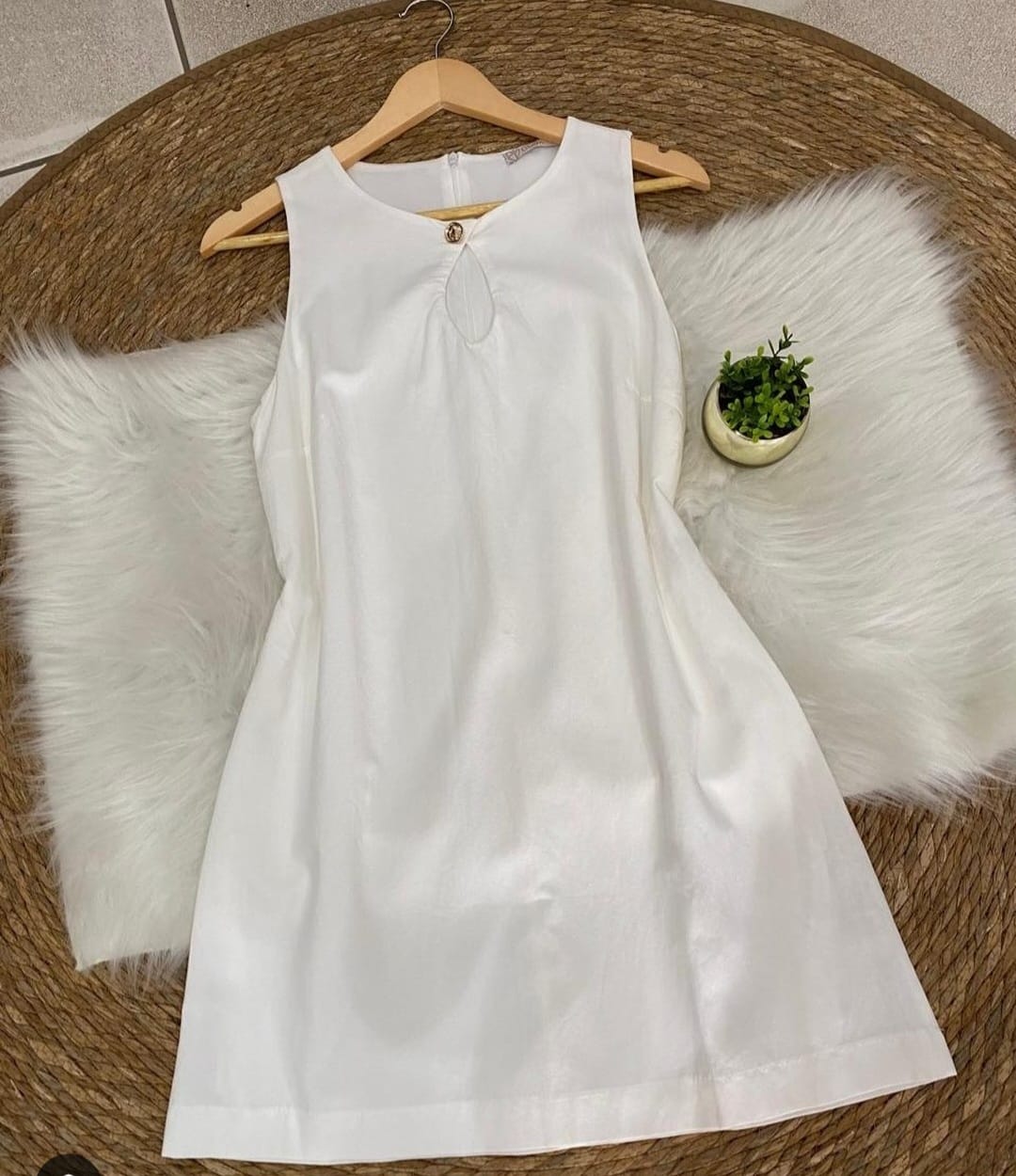 VESTIDO GOTA GLAM M
