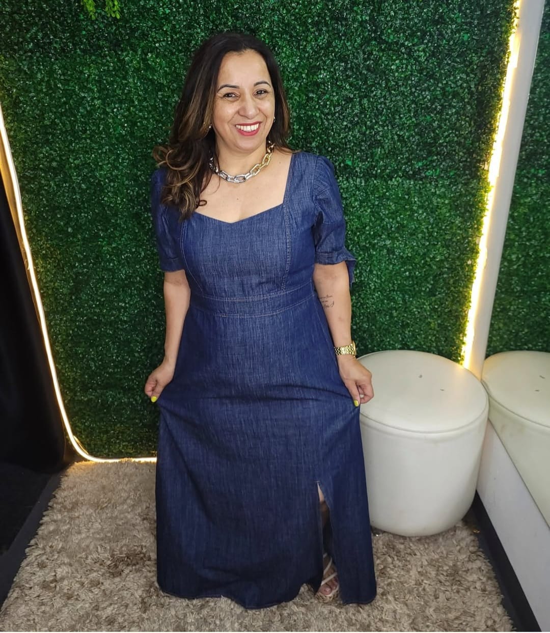 VESTIDO JEANS G