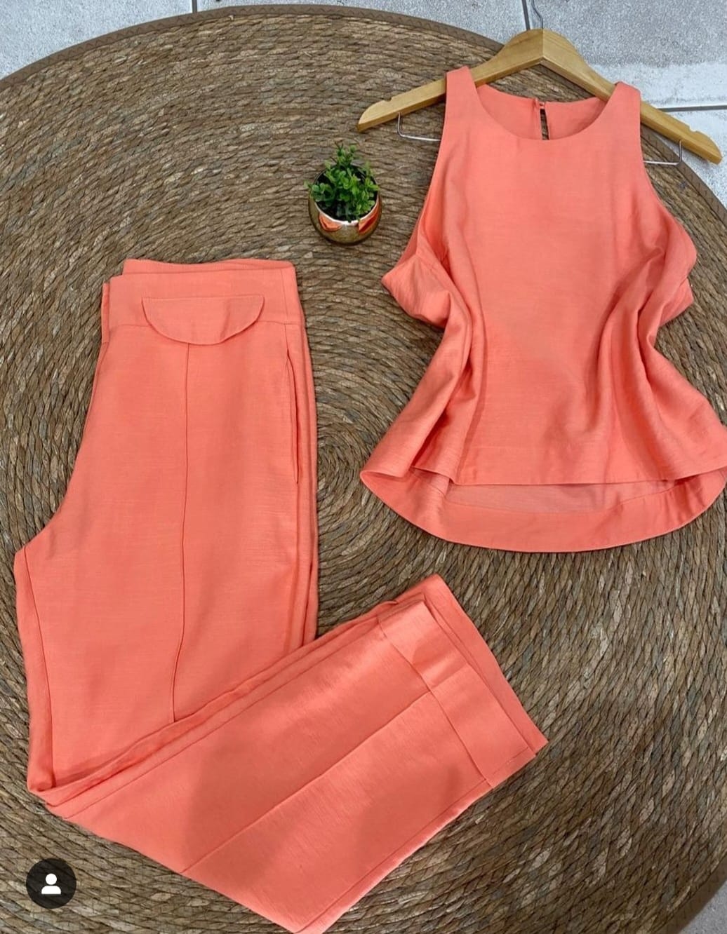 CONJUNTO REGATA ROSA SANTA M