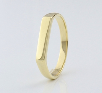 ANEL CHAPINHA 3MM - MOEDA 1