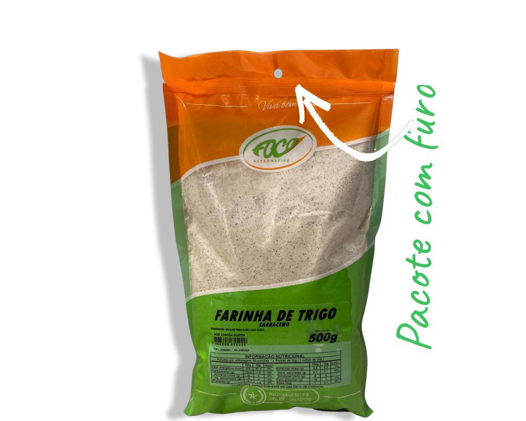 FARINHA DE TRIGO SARRACENO 500G