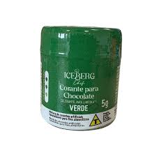 CORANTE EM PO LIPOSSOLUVEL VERDE 5G