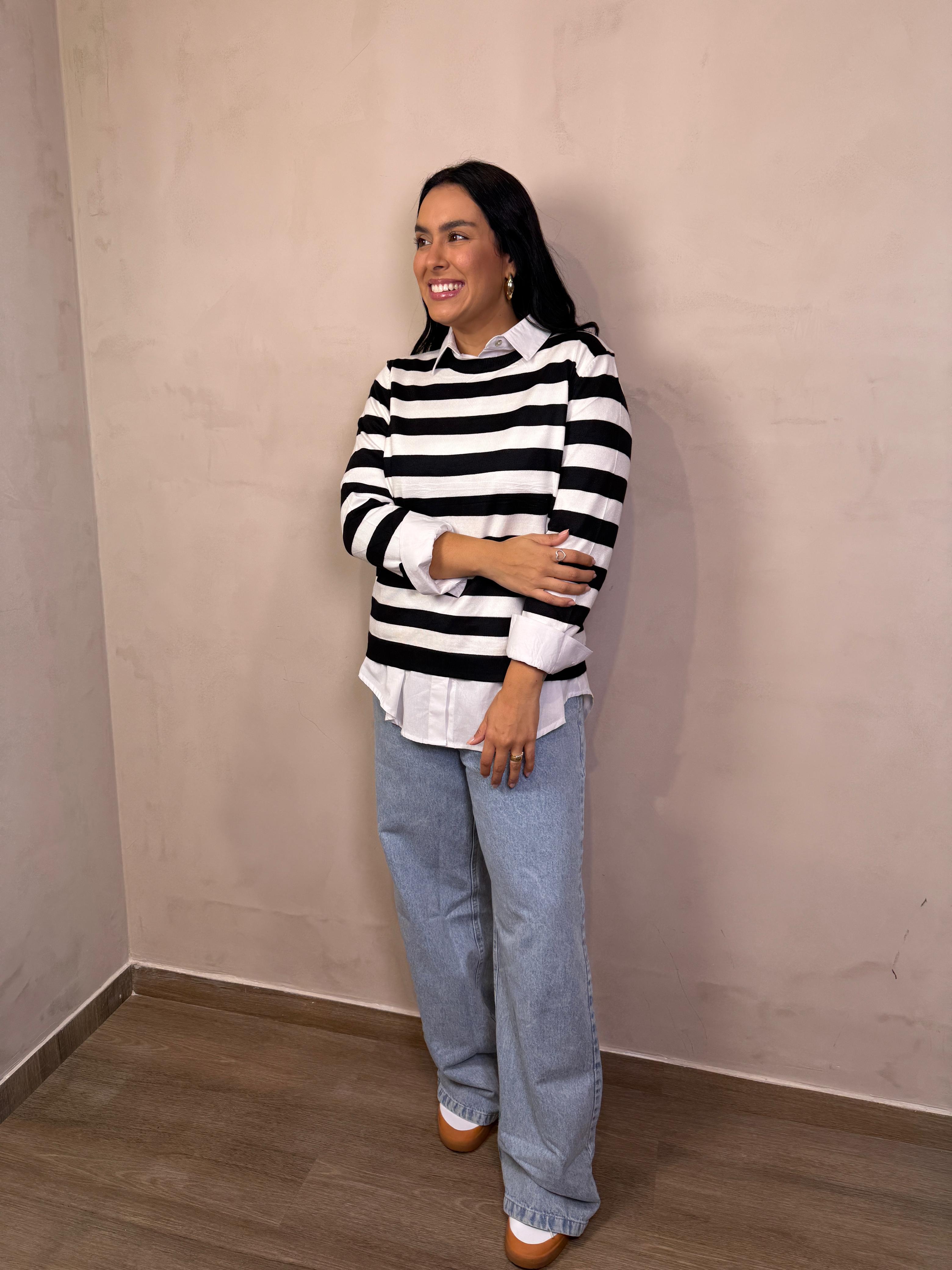 CALÇA JEANS WIDE LEG