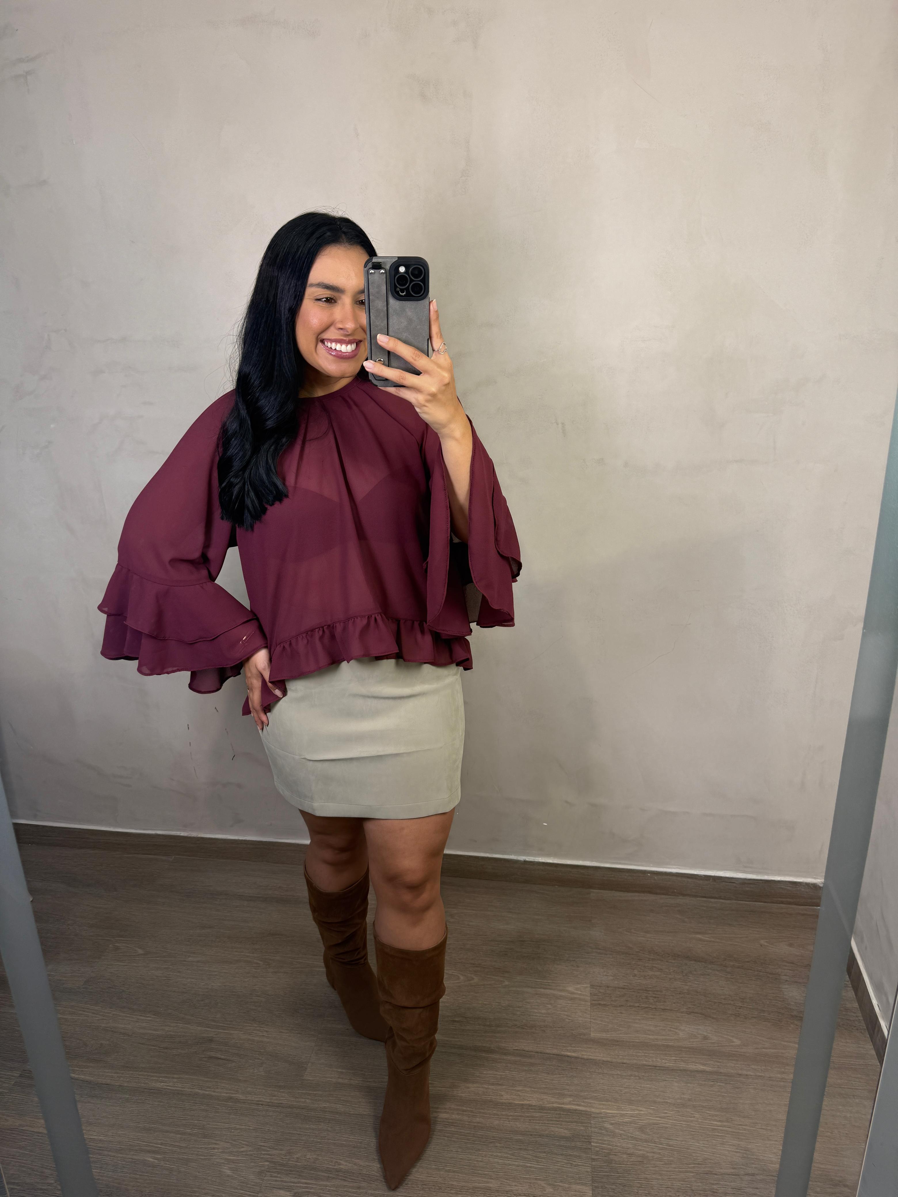 BLUSA BOHO MCB