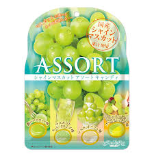 BALA JAPONESA DE UVA SORTIDA 81g