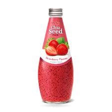 BEBIDA MEIEN CHIA SEED SABOR MORANGO 290ml