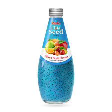 BEBIDA MEIEN CHIA SEED SABOR FRUTAS MISTAS 290ml
