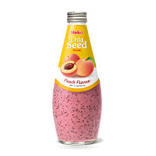BEBIDA MEIEN CHIA SEED SABOR PÊSSEGO 290ml