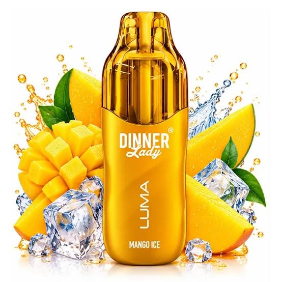 DINNER LADY LUMA 40000PUFFS - MANGO ICE