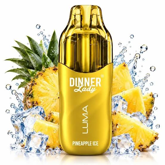 DINNER LADY LUMA 40000PUFFS - PINEAPPLE ICE