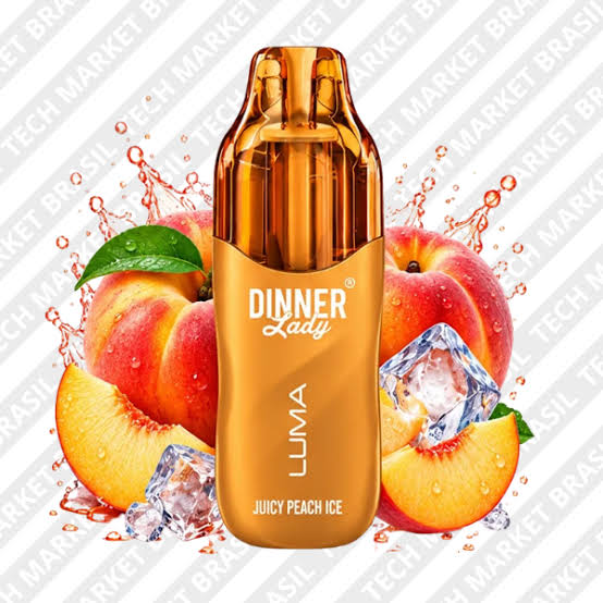 DINNER LADY LUMA 40000PUFFS - JUICY PEACH ICE