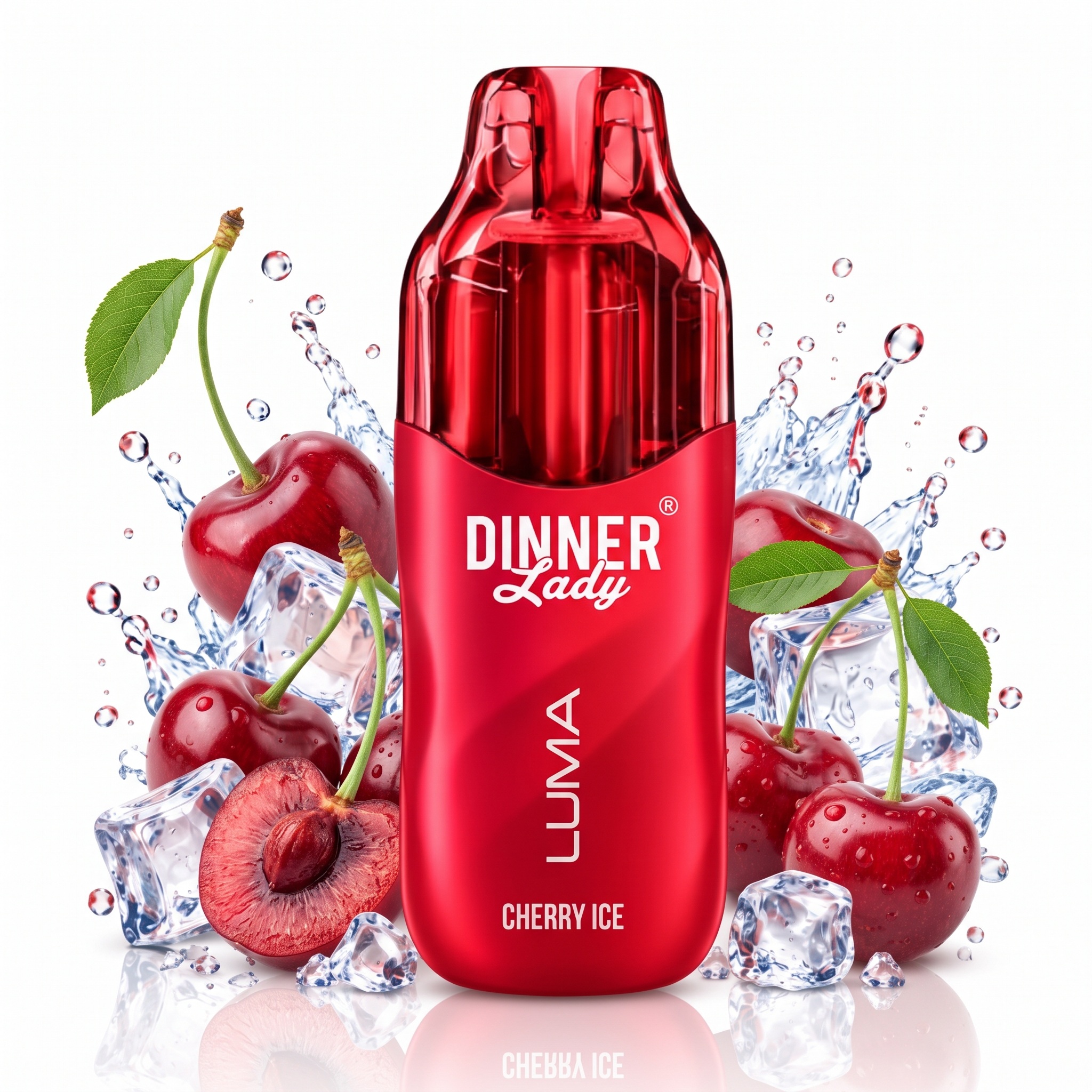 DINNER LADY LUMA 40000PUFFS - CHERRY ICE