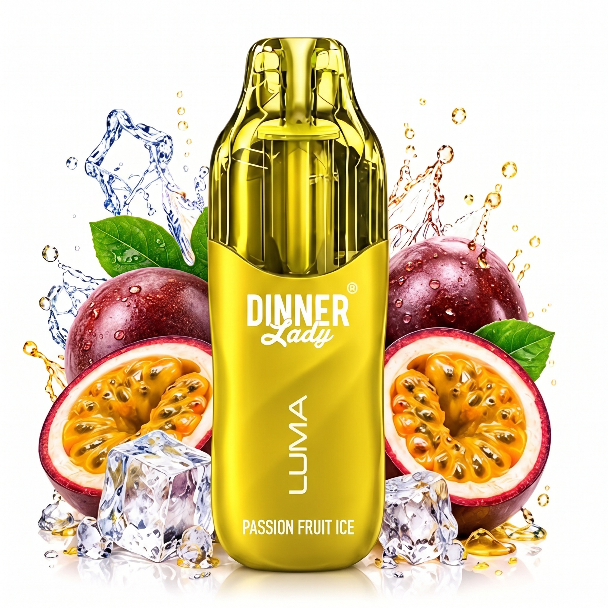 DINNER LADY LUMA 40000PUFFS - PASSION FRUIT ICE