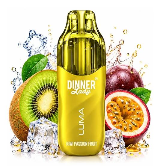 DINNER LADY LUMA 40000PUFFS - KIWI PASSION FRUIT